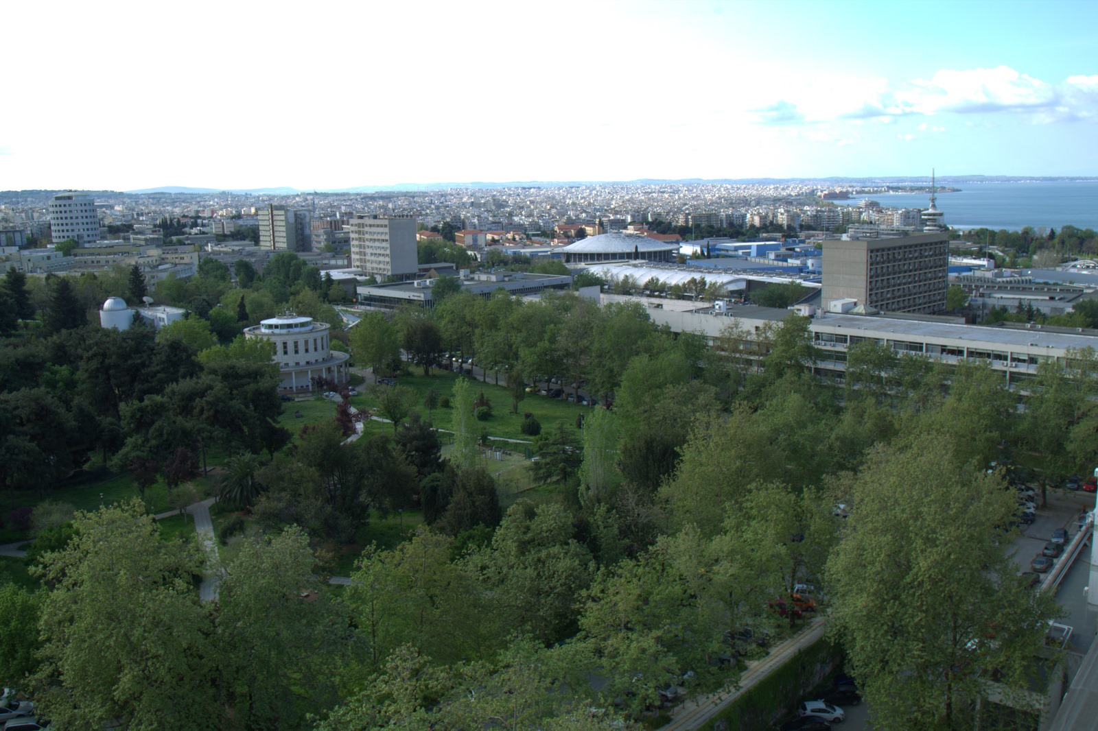 Aristotle University of Thessaloniki' profile cover