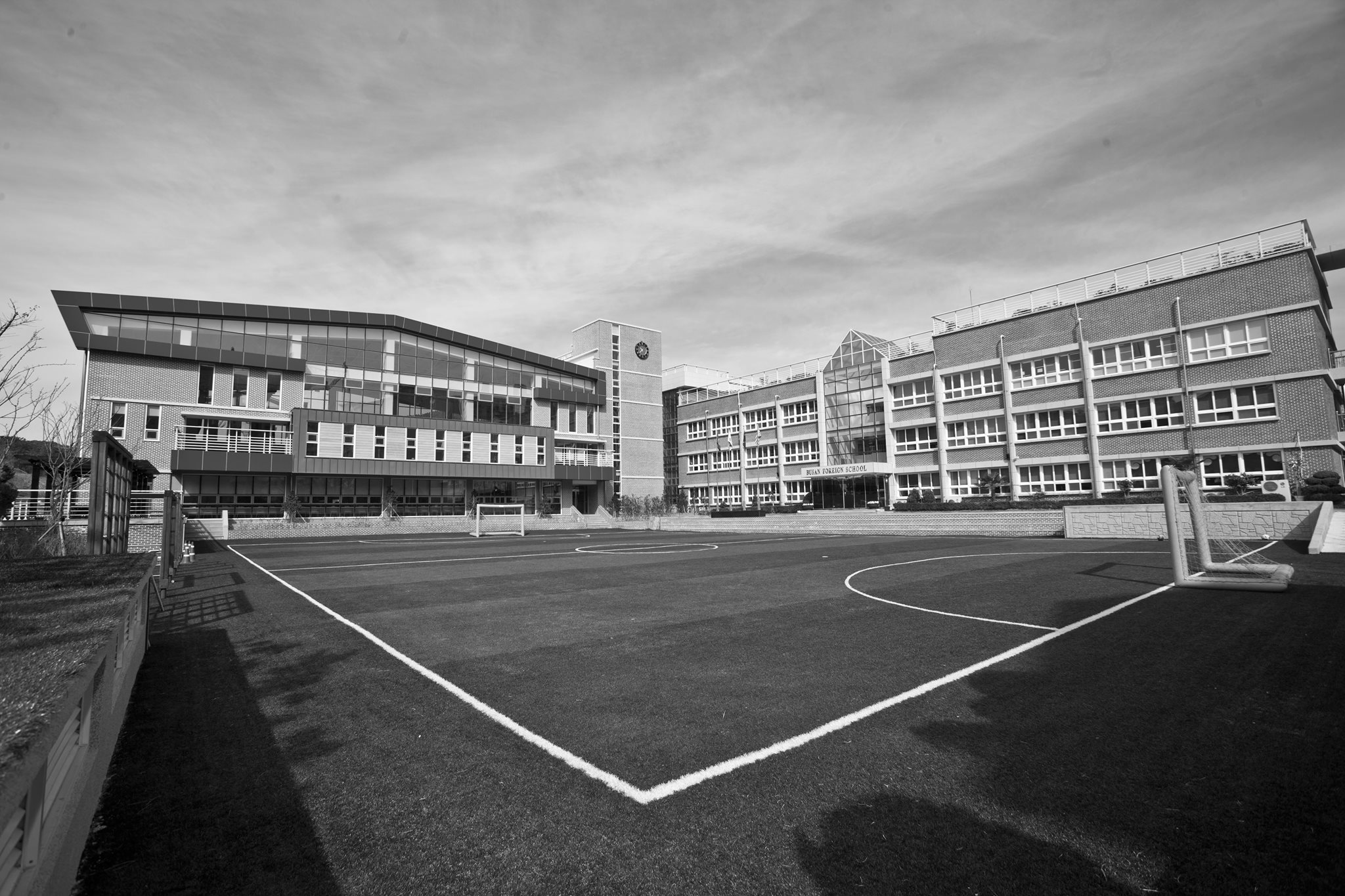 Busan Foreign School' profile cover