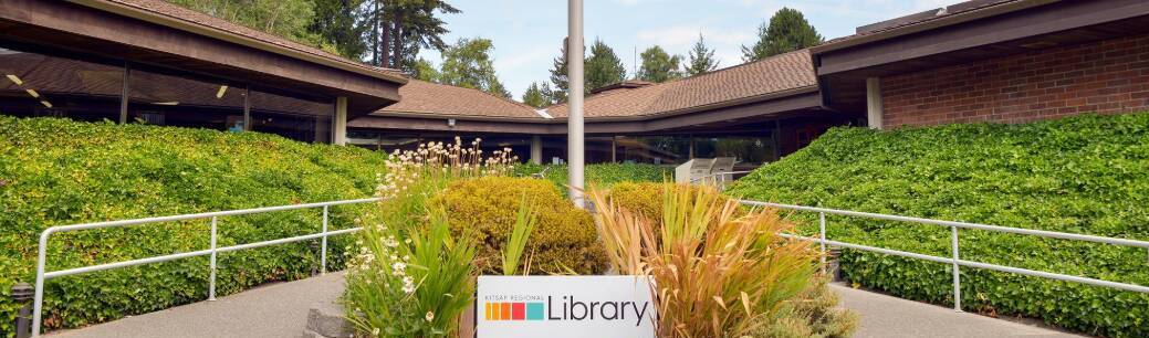 Kitsap Regional Library' profile cover