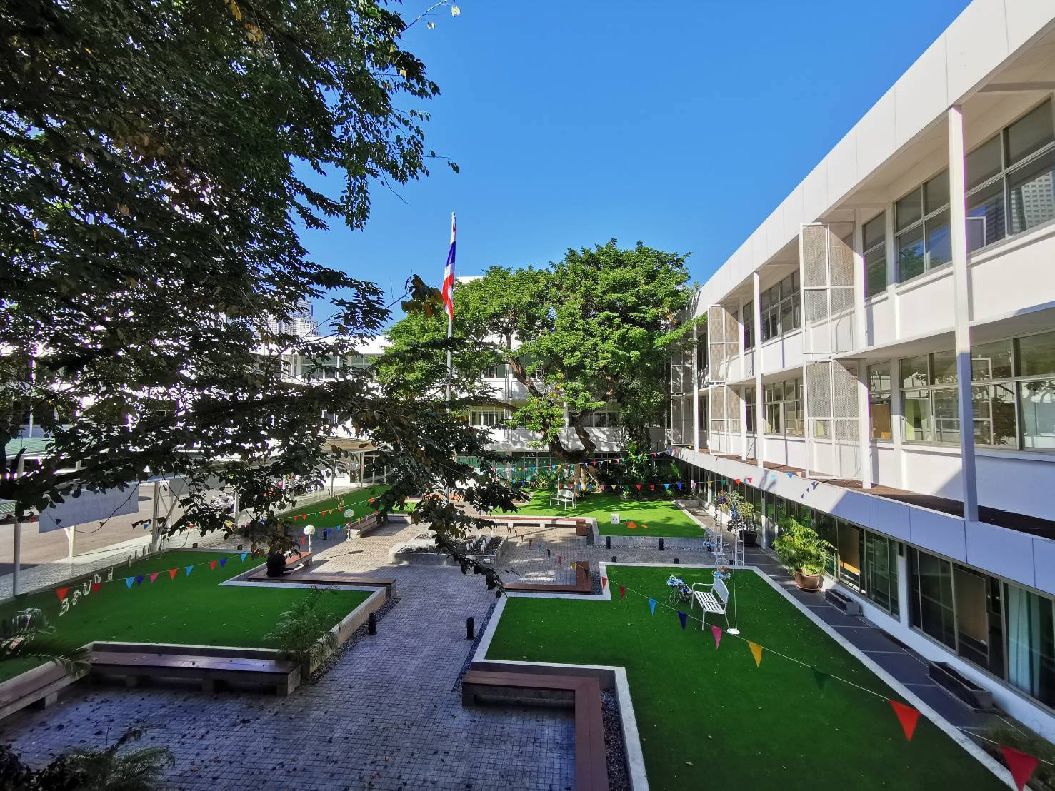 Panyarat High School' profile cover