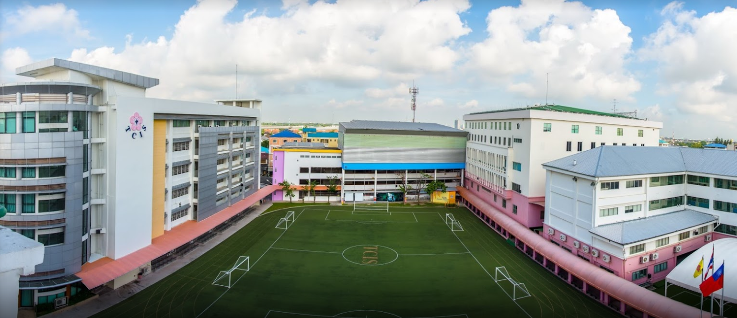 Thai-Chinese International School' profile cover